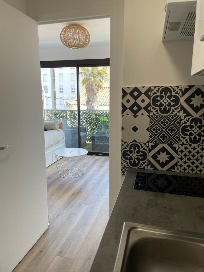 Canet-Plage Houstal Residence Buitenkant foto