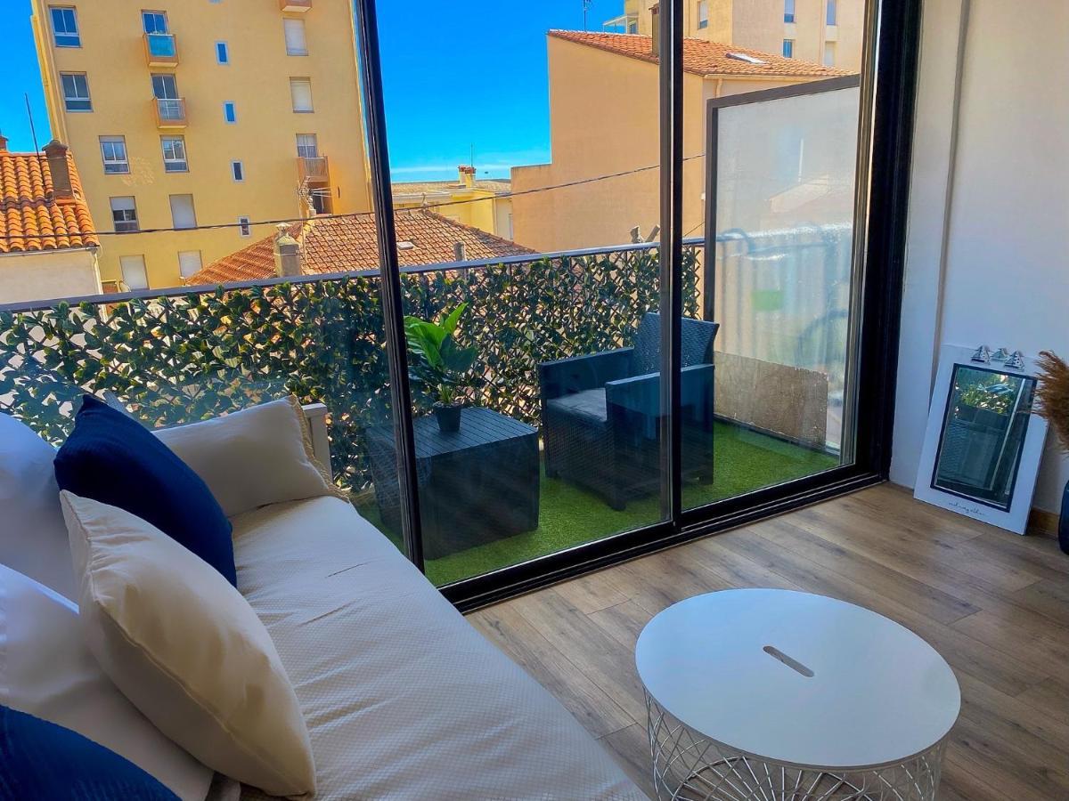Canet-Plage Houstal Residence Buitenkant foto