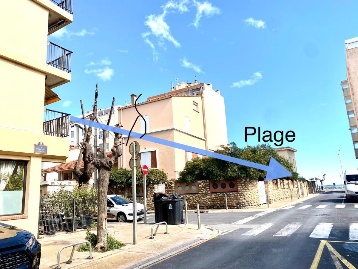 Canet-Plage Houstal Residence Buitenkant foto